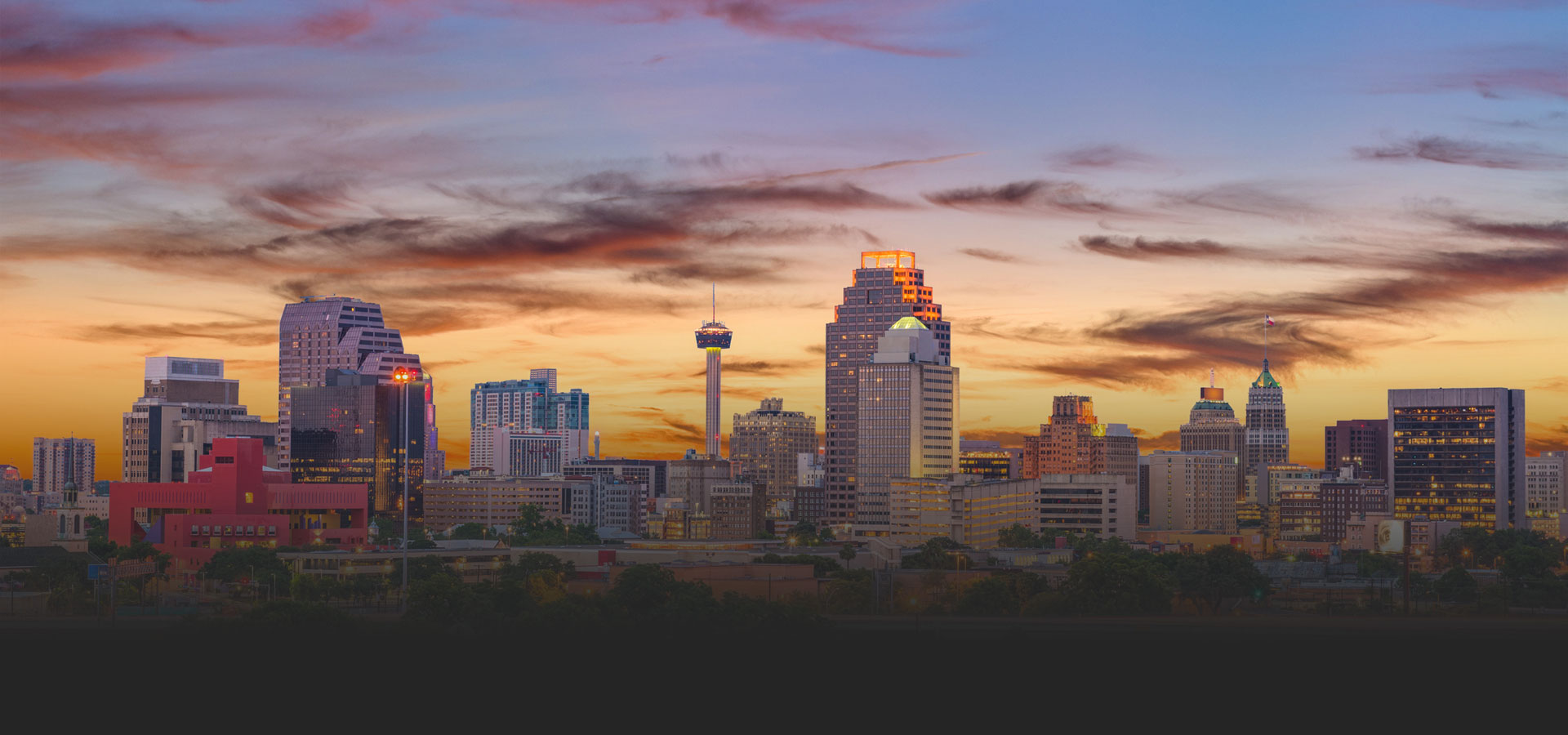 San Antonio Skyline