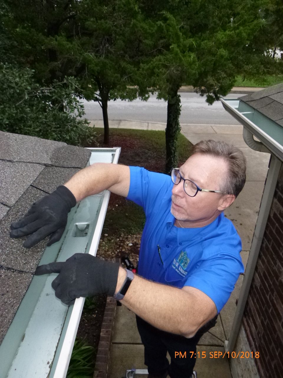 Certified Inspector Michael Hermann